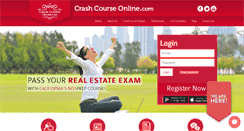 Desktop Screenshot of crashcourseonline.com